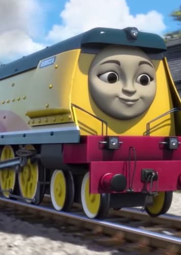 Rebecca The Big Yellow Tender Engine