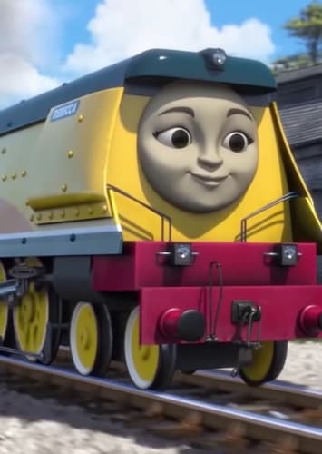 Rebecca the Light Pacific Engine