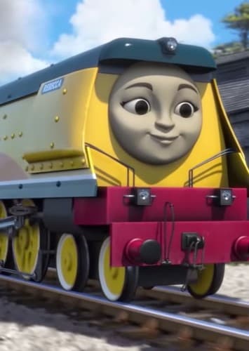 Rebecca the Pacific Tender Engine