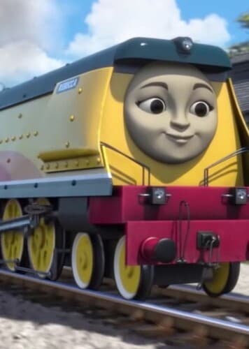 Rebecca The Yellow Engine