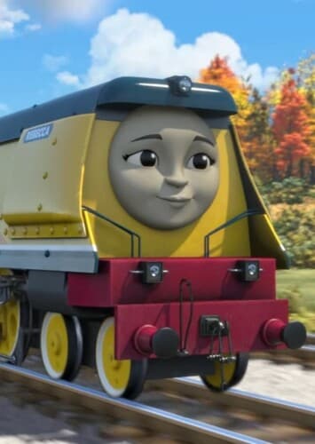 Rebecca The Yellow Engine