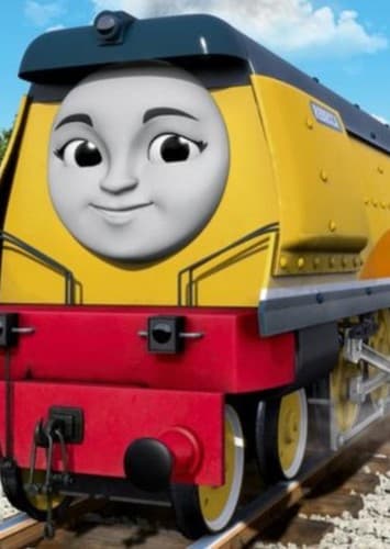 Rebecca The Yellow Engine