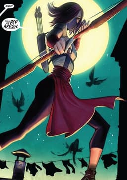 Red Arrow / Emiko Queen