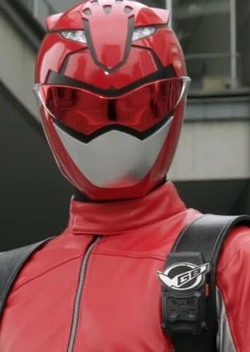 Red Beast Morpher Ranger