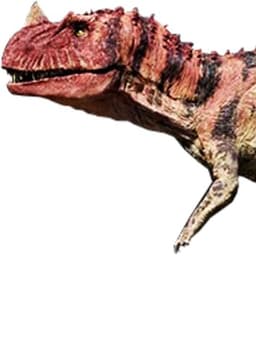 Red Ceratosaurus