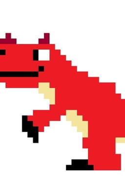 Red Ceratosaurus