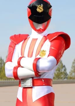 Red Delta Ranger
