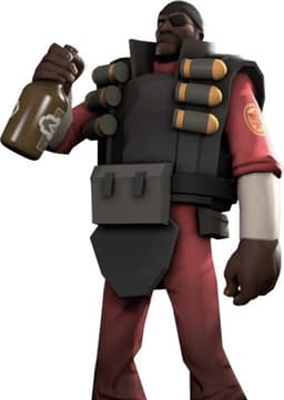 Red demoman