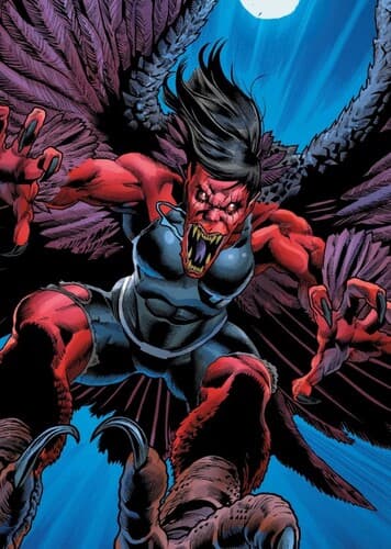 Red Harpy