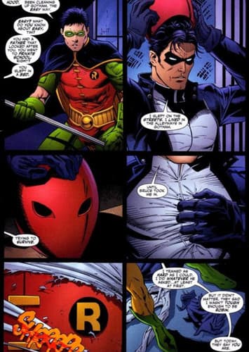 Red Hood /Robin