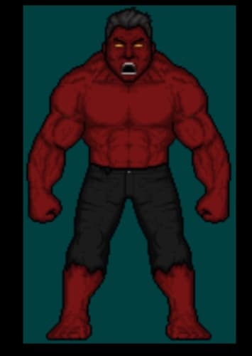 Red Hulk
