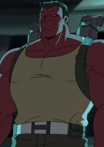 Red Hulk