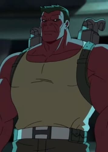Red Hulk