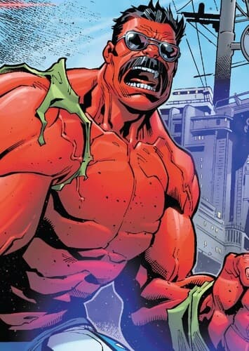 Red Hulk (Robert Maverick)