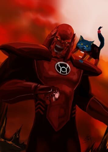 Red Lantern (Atrocitus)