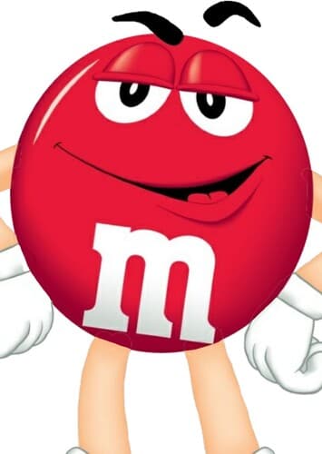 Red M&M