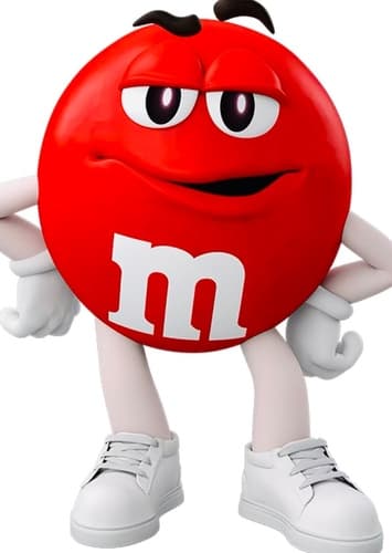 Red M&M