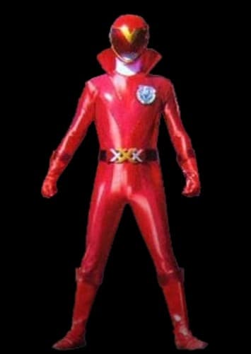 Red Ranger X
