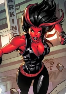 Red She-Hulk