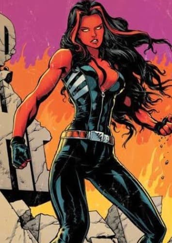 Red She  Hulk