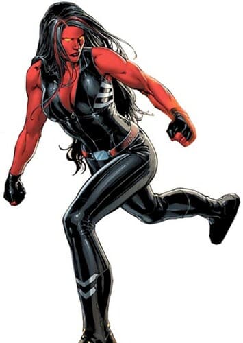 Red She-Hulk
