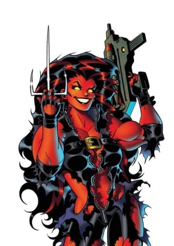 Red She-Hulk