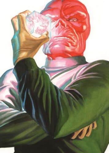 Red skull