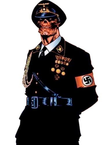 Red skull