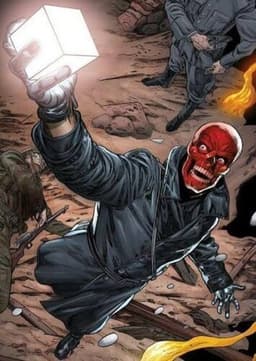 Red Skull ❌?