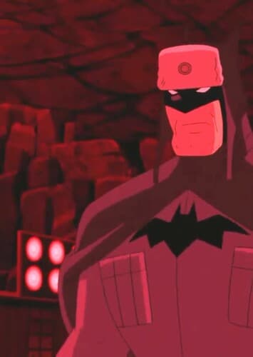 Red Son Batman
