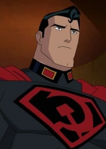 Red Son Superman