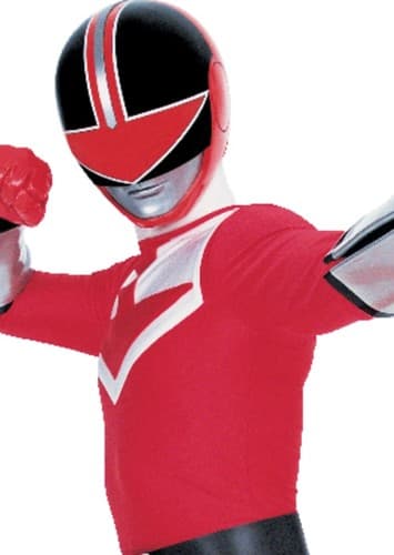 Time Force Red Ranger