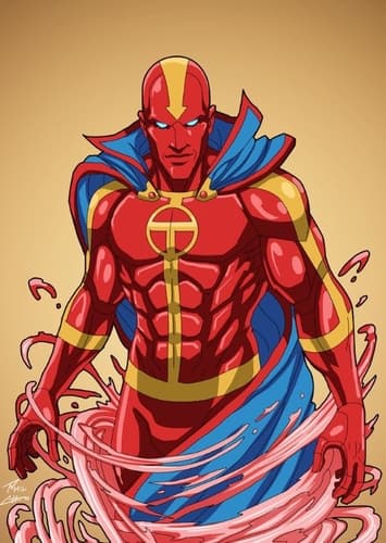 Red tornado