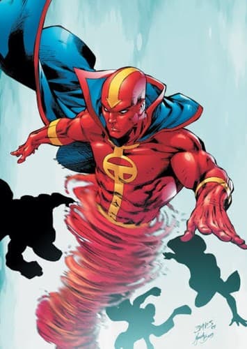 Red tornado