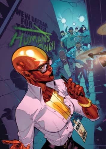 Red Tornado - Earth-2