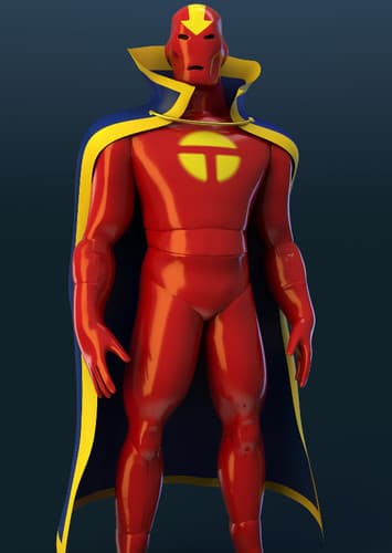 Red Tornado (Voice)