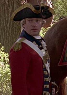Redcoat Lieutenant