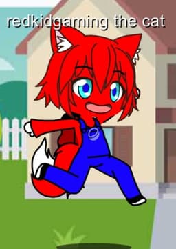 Redkidgaming the cat