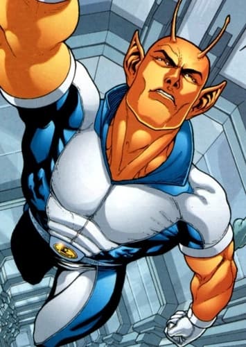 Reep Daggle/Chameleon Boy