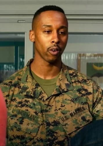 USMC Staff Sergeant Reginald Norman