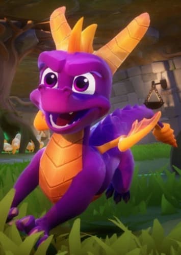 Reignited Spyro