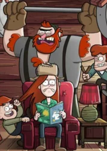 Resentful Outnumbered Sibling