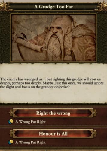 Revenge Before Reason