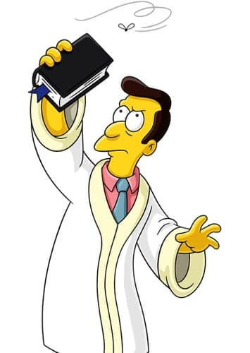 Reverend Timothy Lovejoy, Jr.