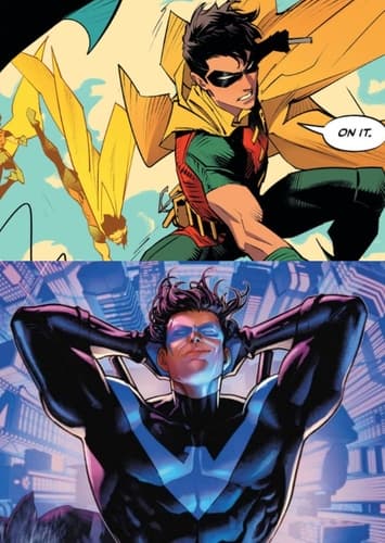 Richard “Dick” Grayson