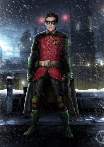 Richard "Dick" Grayson/Robin