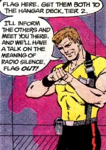 Richard Stafford (Earth-167)