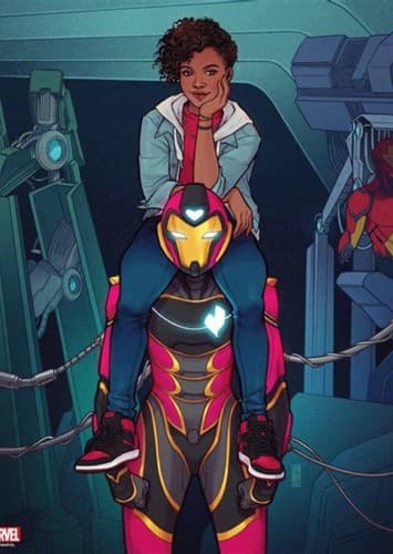 Riri Williams