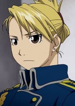 Riza Hawkeye