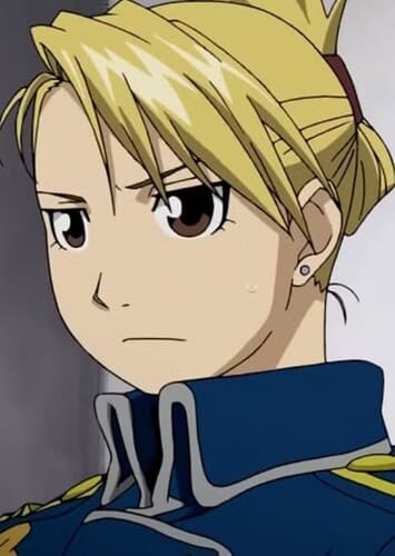 Riza Hawkeye